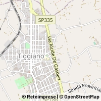 지도 Tiggiano