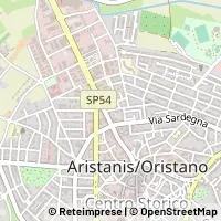 Map Oristano
