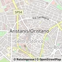 Mapa Oristano