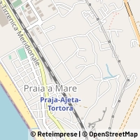 Peta Praia a Mare