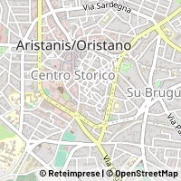 Mapa Oristano
