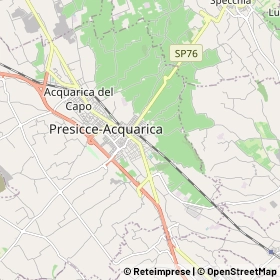 Mappa Presicce
