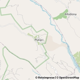 Mappa Plataci