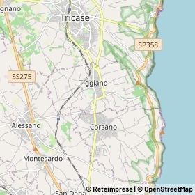 Mappa Tiggiano