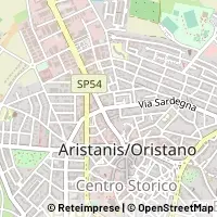 Kort Oristano