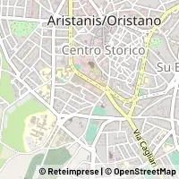 Map Oristano