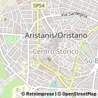 خريطة Oristano