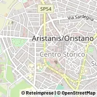 Map Oristano