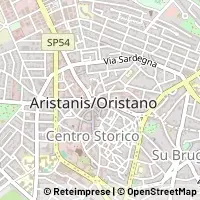Kort Oristano