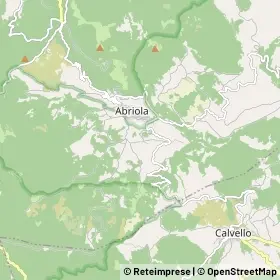 Mappa Abriola