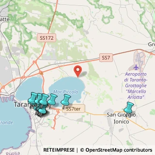 Mappa SP 78, 74123 Paolo VI TA, Italia (6.32)