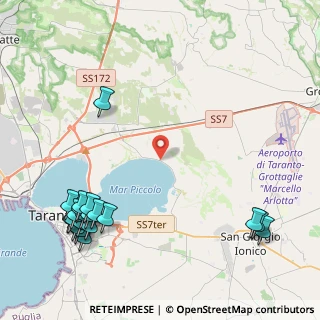 Mappa SP 78, 74123 Paolo VI TA, Italia (6.4195)