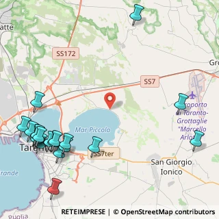 Mappa SP 78, 74123 Paolo VI TA, Italia (6.8095)