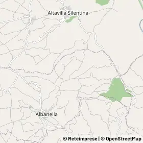 Mappa Albanella