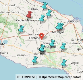 Mappa Via Trento, 72024 Oria BR, Italia (16.81)