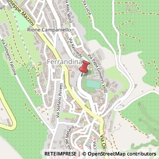 Mappa Via Lanzillotti, 33, 75013 Ferrandina, Matera (Basilicata)