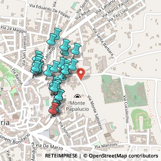 Mappa Via Senatore Martini, 72024 Oria BR, Italia (0.23)