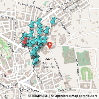 Mappa Via Senatore Martini, 72024 Oria BR, Italia (0.23393)