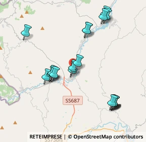 Mappa Via Provinciale, 61026 Lunano PU, Italia (4.2065)