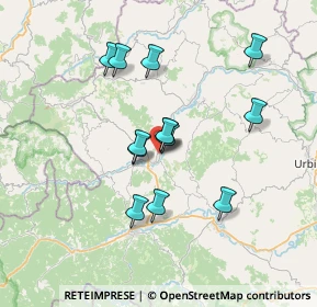 Mappa Via Provinciale, 61026 Lunano PU, Italia (6.05385)