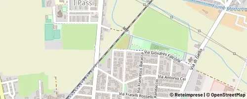Mappa Pisa