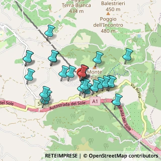 Mappa Via del Palagetto, 50012 Bagno a Ripoli FI, Italia (0.796)