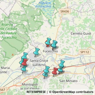 Mappa Via I Settembre, 50054 Fucecchio FI, Italia (4.42857)