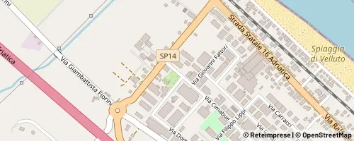Mappa Senigallia