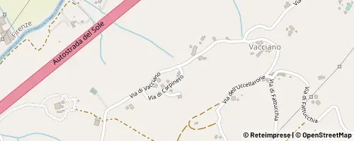 Mappa Bagno a Ripoli