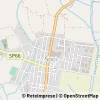 Mapa Bibbiena