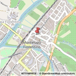 Mappa Via Don Lorenzo Milani, 1, 50056 Montelupo Fiorentino, Firenze (Toscana)