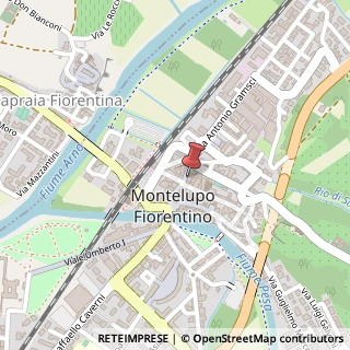 Mappa Corso Giuseppe Garibaldi, 48, 50056 Montelupo Fiorentino, Firenze (Toscana)