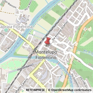 Mappa Via Nuova, 24, 50056 Montelupo Fiorentino, Firenze (Toscana)