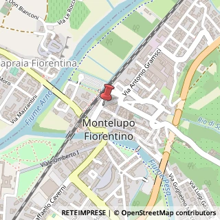 Mappa Via Nuova, 26, 50056 Montelupo Fiorentino, Firenze (Toscana)