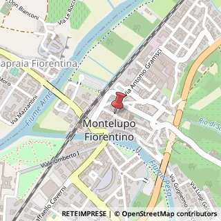 Mappa Corso Giuseppe Garibaldi, 43, 50056 Montelupo Fiorentino, Firenze (Toscana)