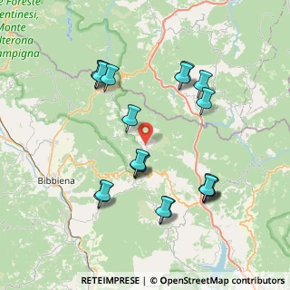 Mappa SP Alto Corsalone, 52010 Chiusi della Verna AR, Italia (8.093)