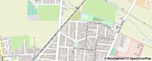 Mappa Pisa