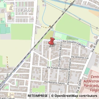 Mappa Via G. Paolo Gamerra, 13, 56123 Pisa, Pisa (Toscana)