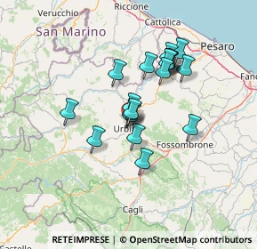 Mappa , 61029 Urbino PU, Italia (11.06316)