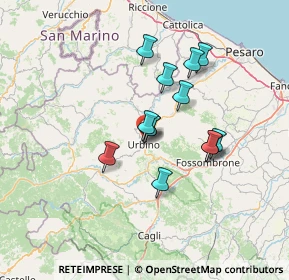 Mappa , 61029 Urbino PU, Italia (11.04154)