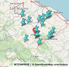 Mappa , 61029 Urbino PU, Italia (12.0775)