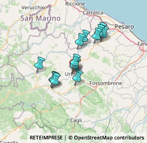 Mappa , 61029 Urbino PU, Italia (10.59929)