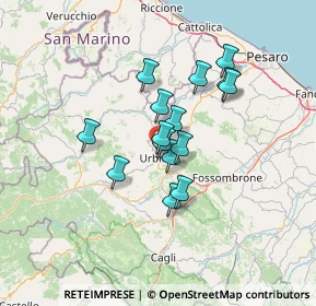 Mappa , 61029 Urbino PU, Italia (10.11467)