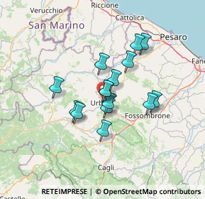 Mappa , 61029 Urbino PU, Italia (10.10933)