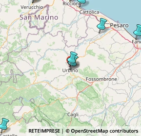 Mappa , 61029 Urbino PU, Italia (24.47417)