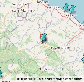 Mappa , 61029 Urbino PU, Italia (26.60727)