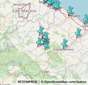 Mappa , 61029 Urbino PU, Italia (18.294)