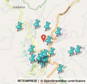 Mappa , 61029 Urbino PU, Italia (0.98611)