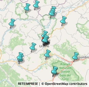 Mappa , 61029 Urbino PU, Italia (7.206)