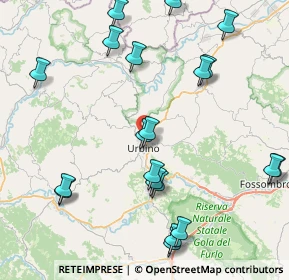 Mappa , 61029 Urbino PU, Italia (10.0545)